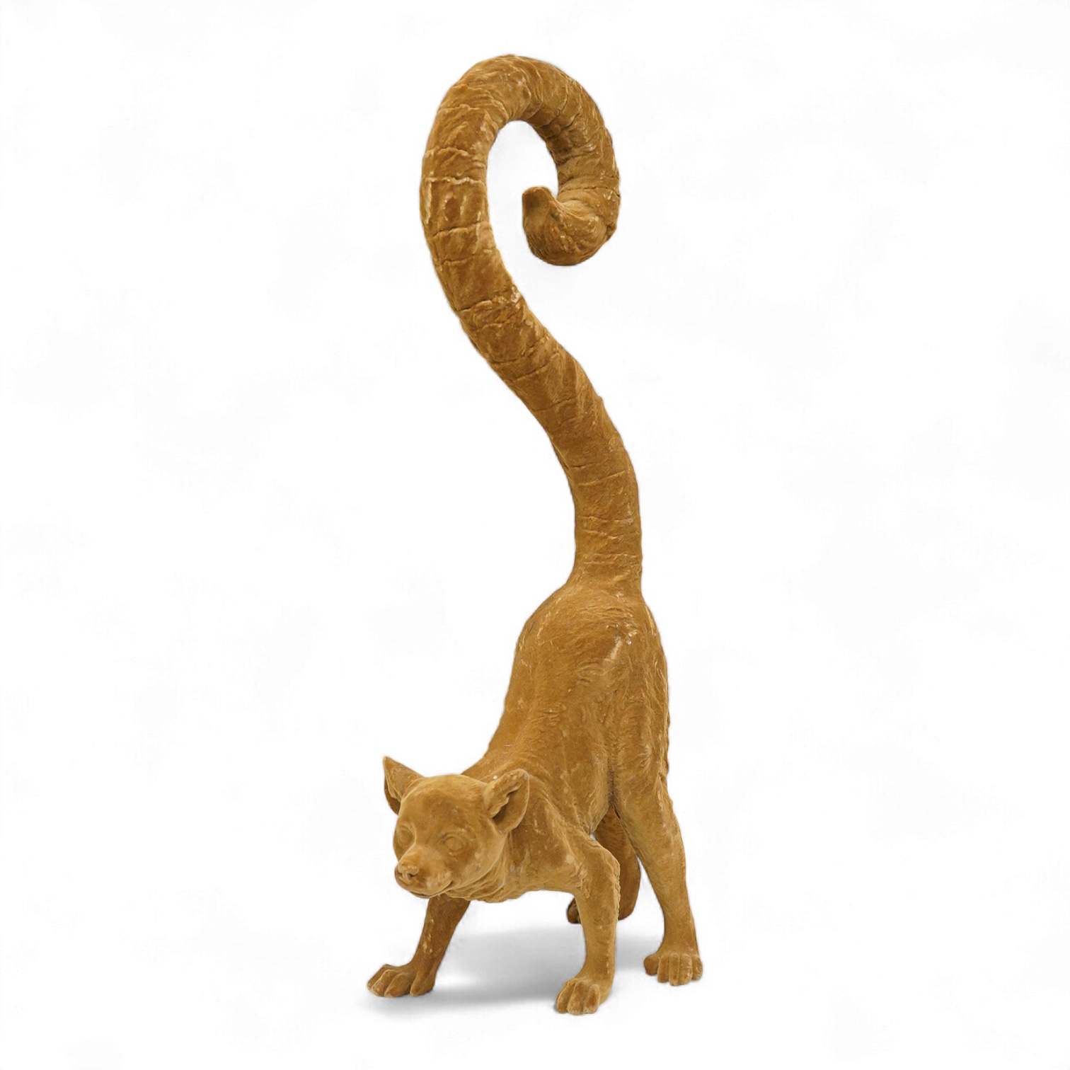 A contemporary study of a lemur, 50cm high